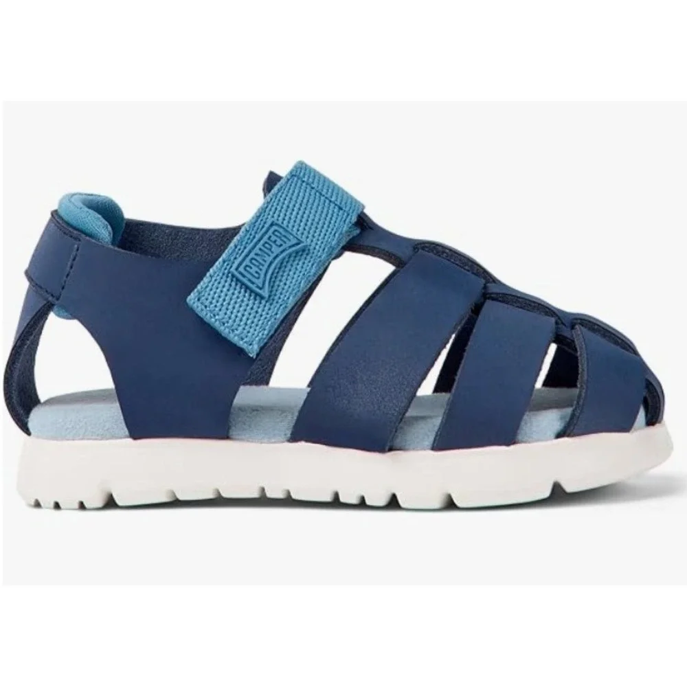 Camper Oruga Sandal Kids Blue Fisherman Strap Sandals K800242-020 EU 26 US‎ 8.5